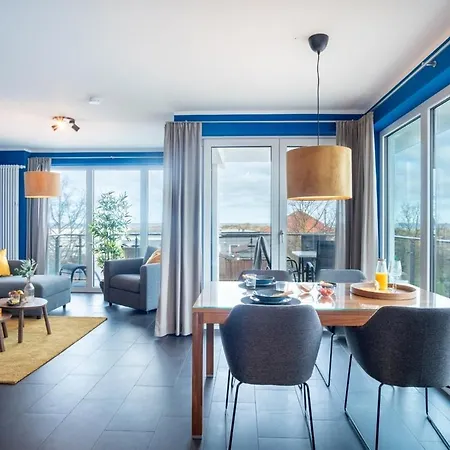 „backboard“ Mit Meerblick & Balkon * Heiligenhafen