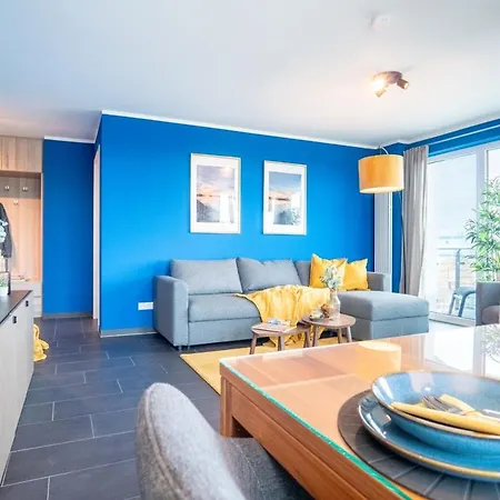 „backboard“ Mit Meerblick & Balkon Apartment Heiligenhafen
