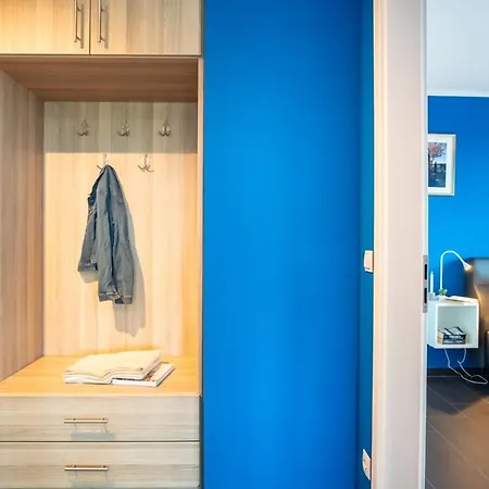 Apartment „backboard“ Mit Meerblick & Balkon Heiligenhafen