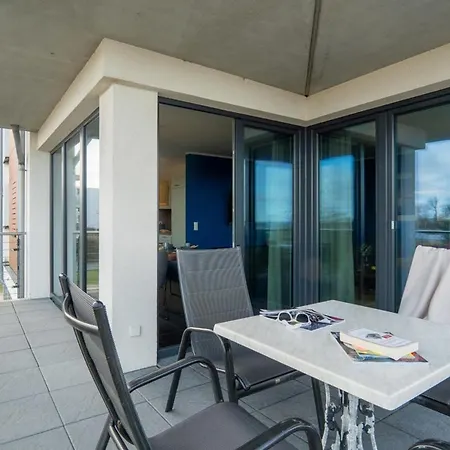 „backboard“ Mit Meerblick & Balkon Heiligenhafen